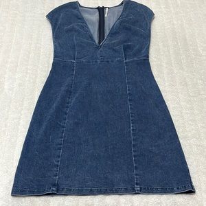 Free People Denim Dress